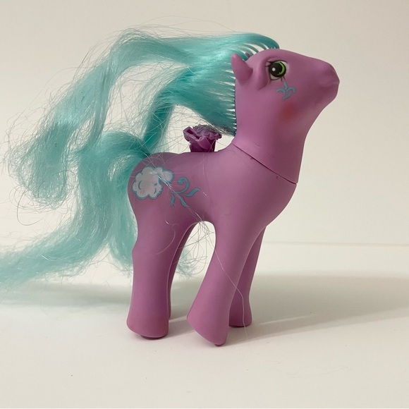 Vtg 1987 Hasbro My Little Pony Flutter Pony Cloud Puff No Wings - Picture 1 of 16